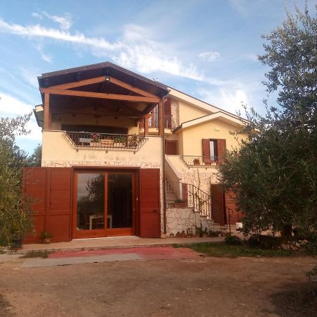 Residence Degli Ulivi Ossi Exterior foto