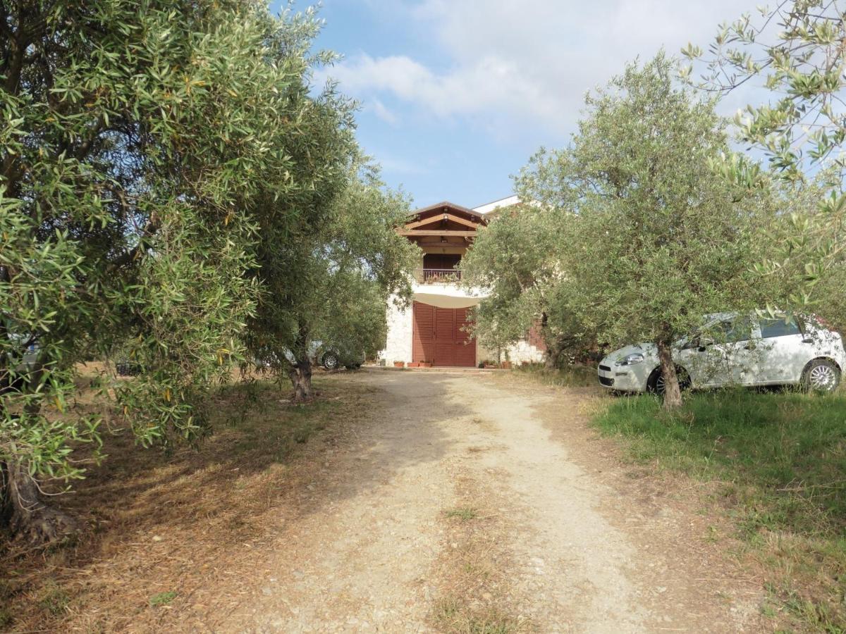 Residence Degli Ulivi Ossi Exterior foto