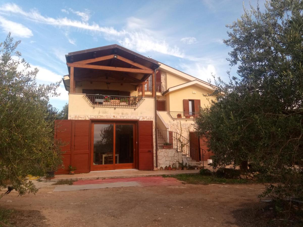 Residence Degli Ulivi Ossi Exterior foto